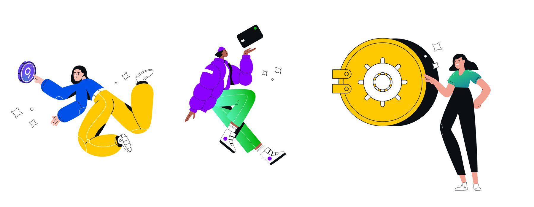 Flare's illustrations.